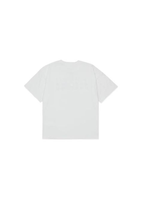 T-shirt con logo MM6 KIDS MAISON MARGIELA | M61117 MM02YM6102